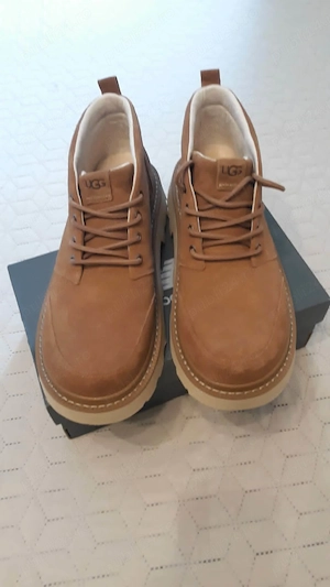 *Ghete UGG-M CHUKKA LUG-piele naturala-nr.43-44 - imagine 3