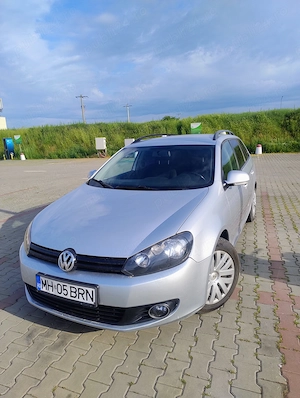 Vând Volkswagen Golf 6 Break,2011,1,2 TSI,105 cai ,193.000 km