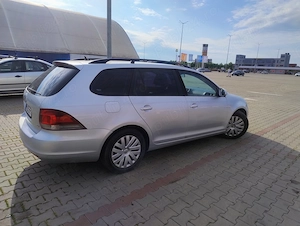 Vând Volkswagen Golf 6 Break,2011,1,2 TSI,105 cai ,193.000 km - imagine 2
