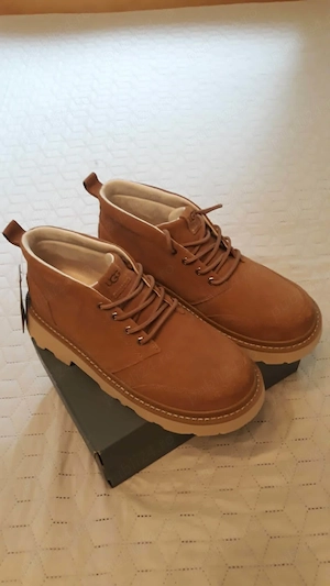 *Ghete UGG-M CHUKKA LUG-piele naturala-nr.43-44