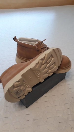 *Ghete UGG-M CHUKKA LUG-piele naturala-nr.43-44 - imagine 5