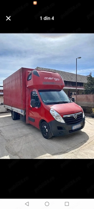 Opel Movano de vânzare  - imagine 2
