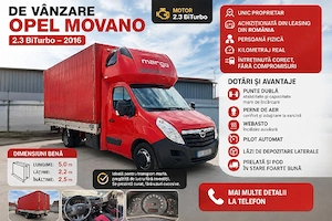 Opel Movano de vânzare 