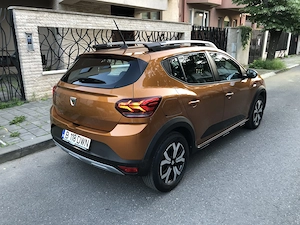 Dacia Sandero Stepway, Km.48.100,Benzină + Gaz fabrică,Euro 6,Unic Proprietar - imagine 3