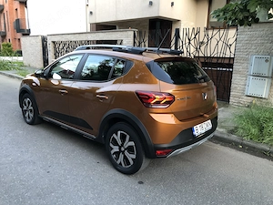 Dacia Sandero Stepway, Km.48.100,Benzină + Gaz fabrică,Euro 6,Unic Proprietar - imagine 4