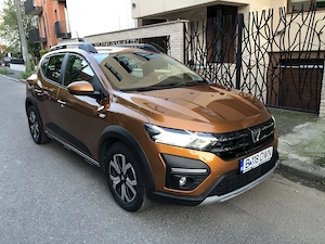 Dacia Sandero Stepway, Km.48.100,Benzină + Gaz fabrică,Euro 6,Unic Proprietar - imagine 2