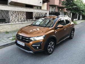 Dacia Sandero Stepway, Km.48.000,Benzină + Gaz fabrică,Euro 6,Unic Proprietar