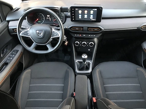 Dacia Sandero Stepway, Km.48.100,Benzină + Gaz fabrică,Euro 6,Unic Proprietar - imagine 5