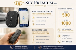 Pachet Spy Premium de inchiriere -livrare rapida in toata tara