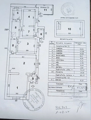 Vand casa Vatra Luminoasa - 390.000 Euro, negociabil - imagine 10