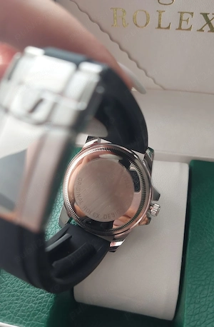 Ceas ROLEX pentru bărbați cu certificat și cutie - imagine 3