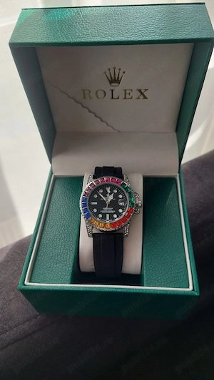 Ceas ROLEX pentru bărbați cu certificat și cutie - imagine 4