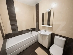 Apartament luminos, 1/2 camere,  38 mp, balcon, parcare, zona Florilor - imagine 3