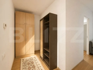 Apartament luminos, 1/2 camere,  38 mp, balcon, parcare, zona Florilor - imagine 4