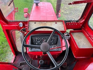 Tractor u651 cu plug - imagine 4