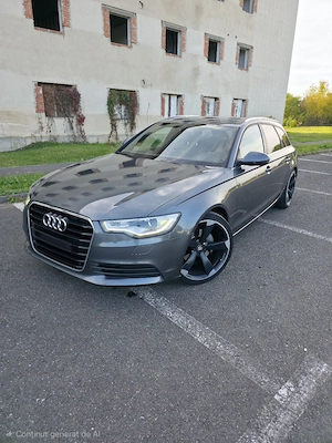 Audi A6 C7 Avant 2.0 TDI 177 Cp
