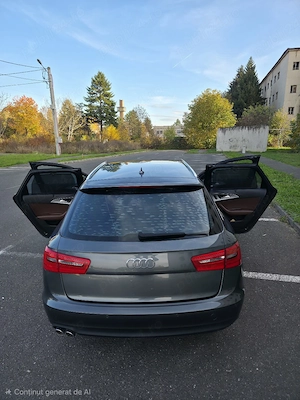 Audi A6 C7 Avant 2.0 TDI 177 Cp - imagine 2