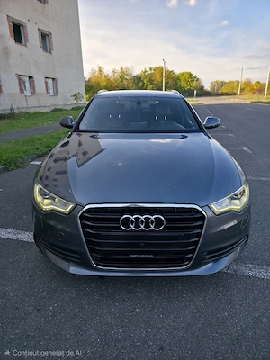 Audi A6 C7 Avant 2.0 TDI 177 Cp - imagine 3