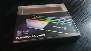 Memorie ram GSKill Trident Z Neo for AMD 128GB (4x32GB) DDR4 2666MHz CL18 Quad Channel Kit