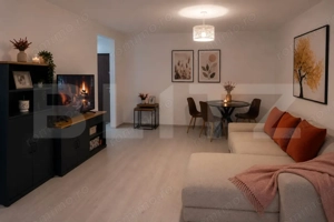 Apartament 2 camere, 58  mp, zona Aradului