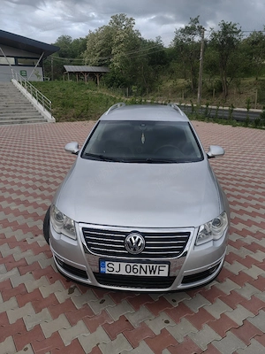 Vw passat b6 2.0 tdi 140cai - imagine 10