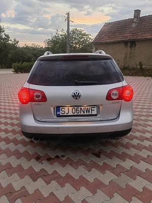 Vw passat b6 2.0 tdi 140cai - imagine 7