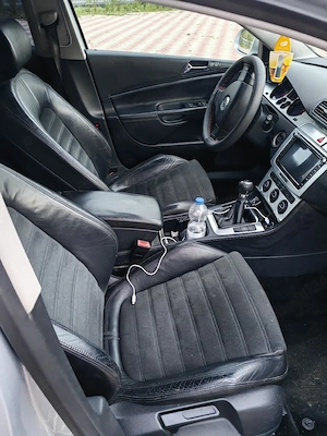 Vw passat b6 2.0 tdi 140cai - imagine 9