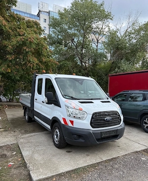 Ford Transit Tranzit Dokka Camioneta 7 locuri bena carosata 2017 impecabila fără probleme fără rugin - imagine 5