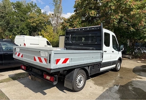 Ford Transit Tranzit Dokka Camioneta 7 locuri bena carosata 2017 impecabila fără probleme fără rugin - imagine 2
