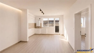 Rezidenta cu: dormitor, dressing, living cu bucatarie, incalzire pardoseala, terasa, - imagine 9