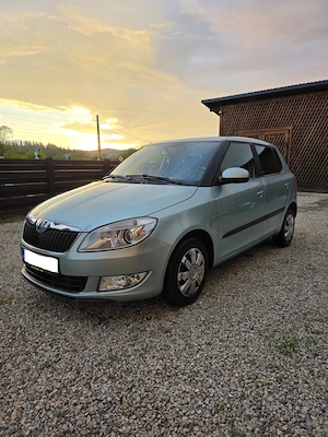 Skoda Fabia 1.2 Benzină 2011   Consum mic   Întreținută