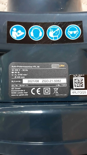 *Mașină de polisat auto-Profiline YPL90-120w - imagine 6