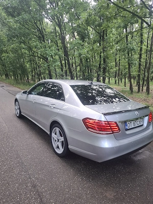 vând sau schimb mercedes e class w212 an 2014 - imagine 5