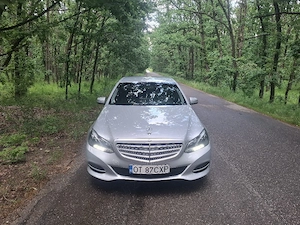vând sau schimb mercedes e class w212 an 2014