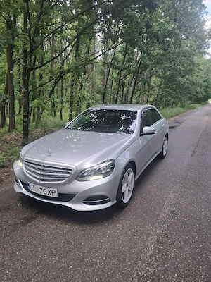 vând sau schimb mercedes e class w212 an 2014 - imagine 10