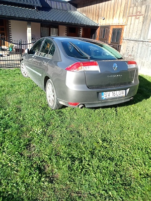 Renault laguna 3 ,2250 euro negociabil , piele alcantara,senzor parcare,keyless,etc - imagine 8