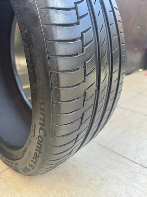 vand anvelope Continental 245/40R20de BMW seria7 - imagine 4