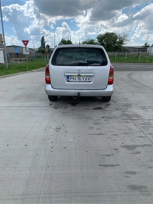 Opel Astra Break 2002   1.6 benzină, cu fiscal - imagine 4