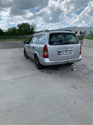 Opel Astra Break 2002   1.6 benzină, cu fiscal - imagine 5