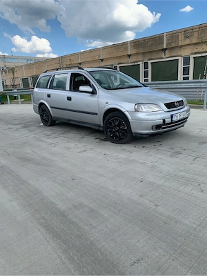 Opel Astra Break 2002   1.6 benzină, cu fiscal - imagine 2
