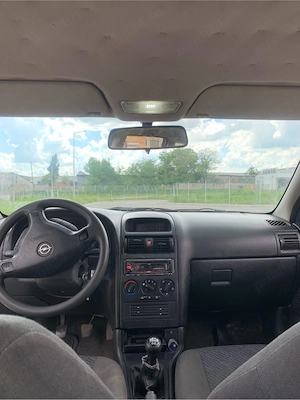 Opel Astra Break 2002   1.6 benzină, cu fiscal - imagine 3