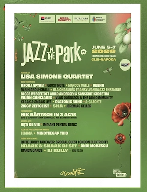 2 BILETE General Access abonament festival JAZZ IN THE PARK