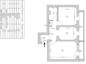 Apartament 2 camere Rovine   zona Poștă Părculeț - imagine 10