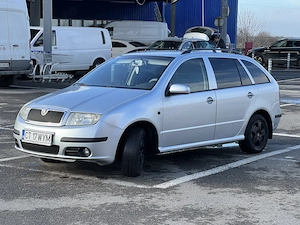 Skoda Fabia Impecabila  - imagine 3