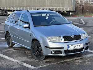 Skoda Fabia Impecabila 