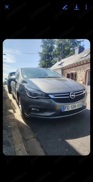 opel astra k 2019 - imagine 4