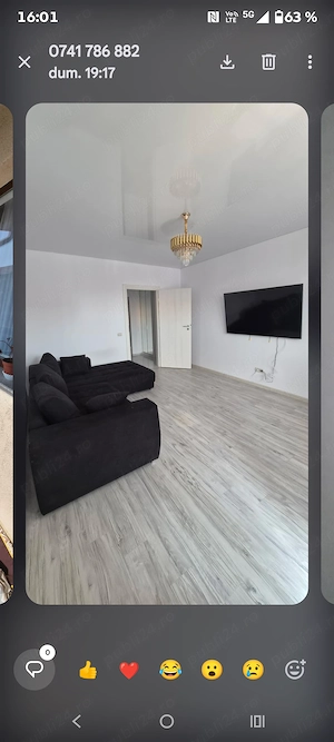 Închiriez camera într-un apartament 