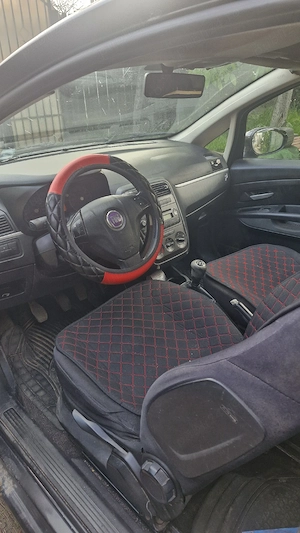 Fiat grande punto 1.3 multijet 2008 - imagine 5