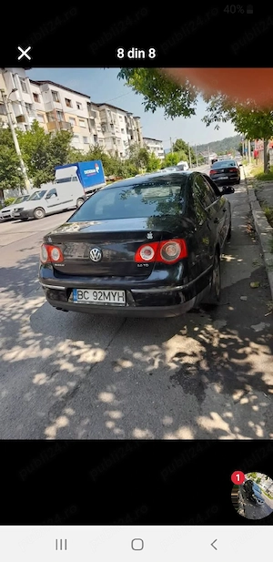 vand sau scimb passat b6 anu 2007 motor 2 litri acte valabile  - imagine 3