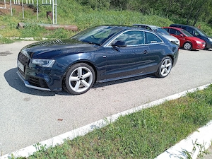 Jante Audi sline R18 cu anvelope 245 40 R18  - imagine 5
